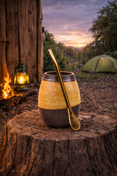 Zestaw dla dwojga Yerba Mate z materami Viento