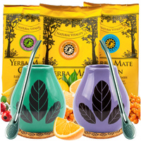 Zestaw Yerba Mate Green z akcesoriami