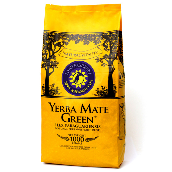 Yerba Mate Green Brave Ashwagandha