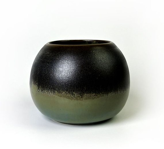 Matero ceramiczne toczone na kole "TRUFLA" 250 - 350 ml