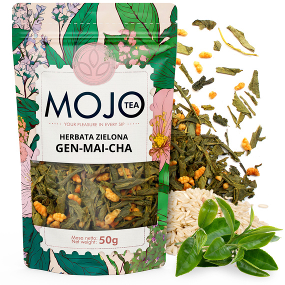 Herbata Gen-mai-cha 