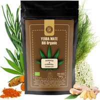 Yerba Mate Bio Organic Ginger & Turmeric imbir, kurkuma rozgrzewa