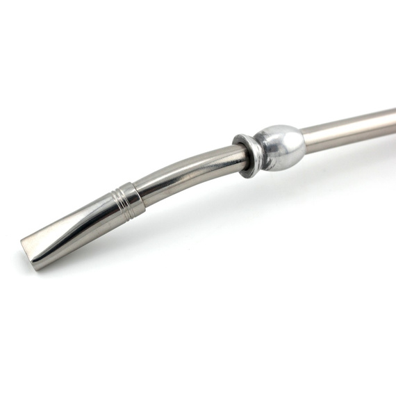 Bombilla Bomba do Yerba Mate Chimarrao Boa 21 cm + Szczoteczka