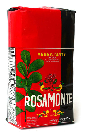 Yerba Mate Rosamonte Elaborada - argentyńska klasyka!
