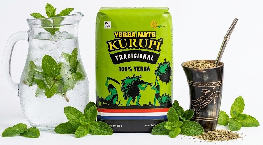 Yerba Mate Kurupi Tradicional 500 g