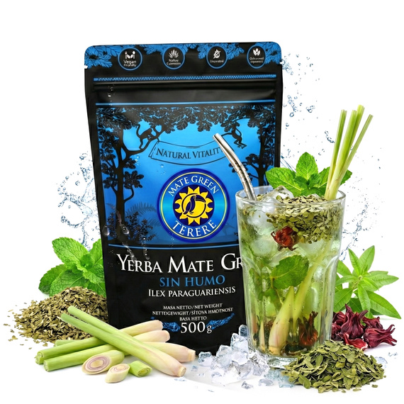Yerba Mate Green Terere - najlepsza do picia na zimno!