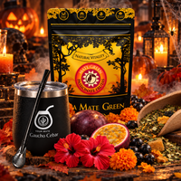 Zestaw Yerba Mate Passionate Frutas 500g Termolid 350ml Bombilla Korek