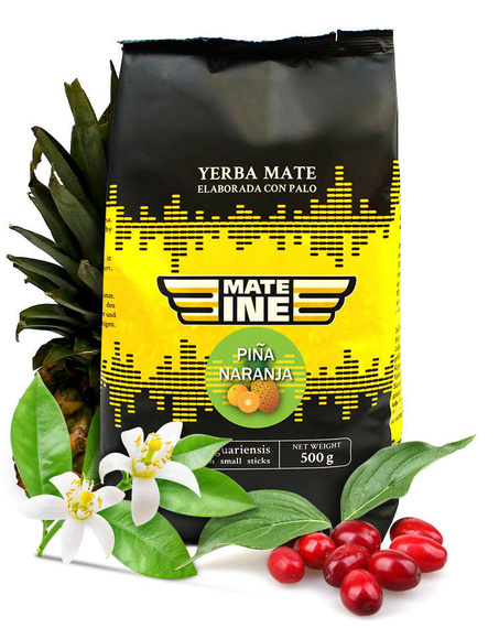 Zestaw Yerba Mate Mateine Owocowe 3x500g 1,5kg