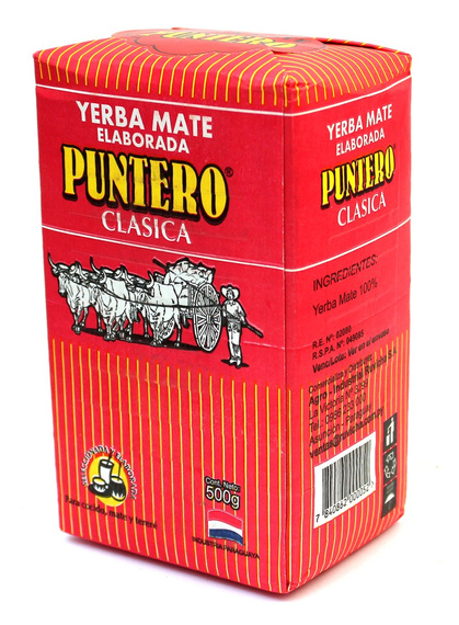 Yerba Mate Puntero Clasica Elaborada 500g klasyczna paragwajska