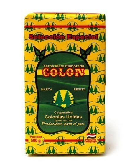 WYPRZEDAŻ COLON ESPECIAL Yerba mate 500g - uszkodzone opakowanie