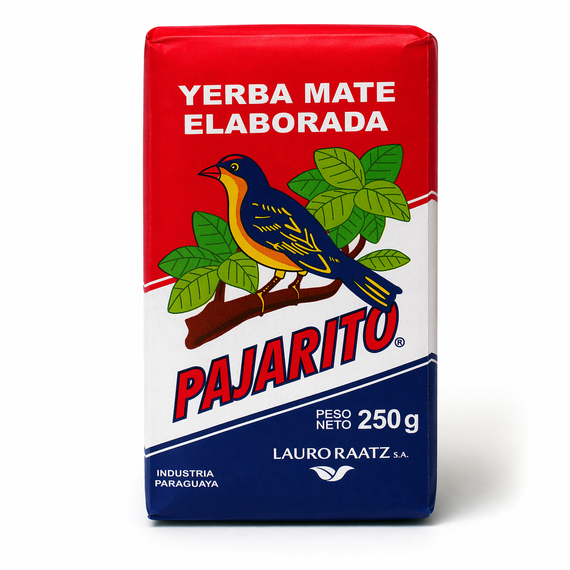 Yerba Mate Pajarito Elaborada