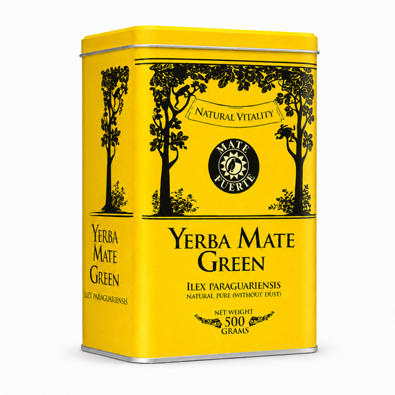 Yerbera Puszka Mate Green 
