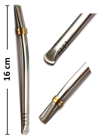 WYPRZEDAŻ-Bombilla Iguazu z pierścieniem 16 cm- BRAK FOLIJKI 