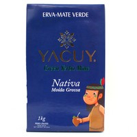 Yerba Mate Yacuy Chimarrao Nativa Moida Grossa Vacuum 1kg