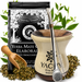 Zestaw Yerba Mate Green Elaborada 500g + Cuia Imbuia Yacuy