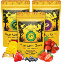 Zestaw Yerba Mate Green Owocowe 3x500g 1,5kg