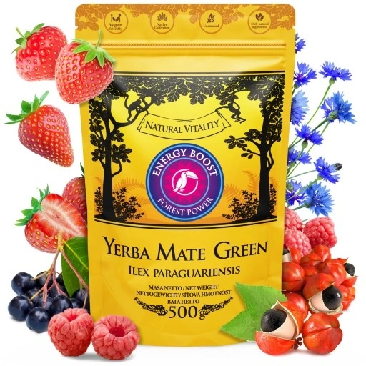Yerba Mate CBSe Energia Mate Green z guaraną 6x500g (3kg)