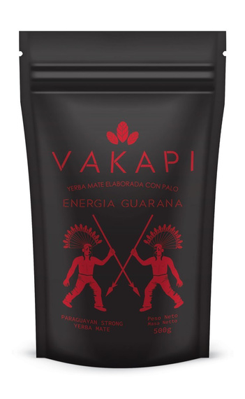 Yerba mate Vakapi Energia Guarana (doypack)