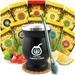 Zestaw Yerba Mate Green 10x50g + Matero TermoMate