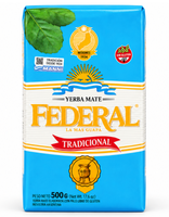 Yerba mate Federal Tradicional 500g