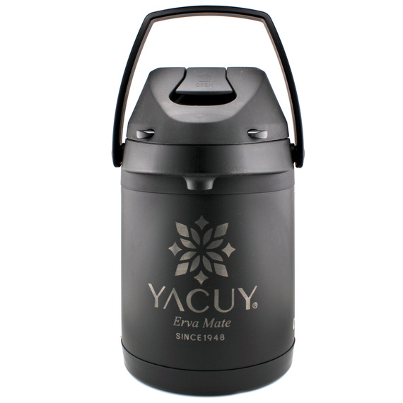 Taura Termos do Yerba Mate Yacuy Negra 2,5L