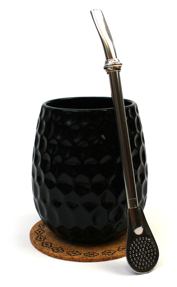 Zestaw Yerba Mate Mananita 500g matero bombilla