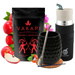 Zestaw Yerba Mate Vakapi Energia Guarana 500g Yerbomox + matero + akcesoria