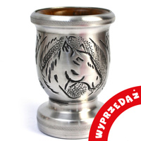 Oryginalne Matero do przygotowywania Yerba Mate Palo Santo Pueblo - wersja 2 