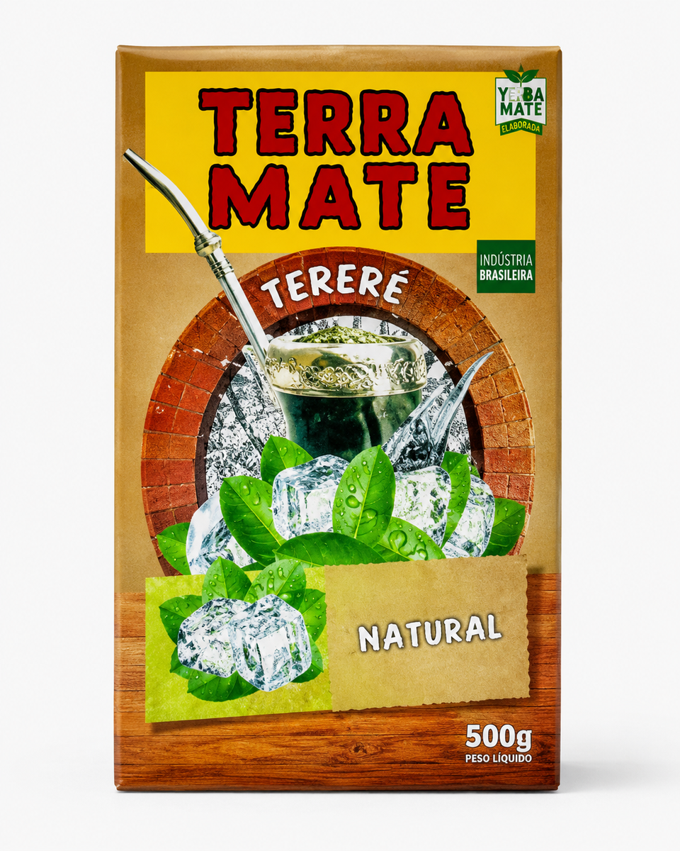 Brazylijska Yerba Mate Terra Mate Terere Natural 500g, 0.5 kg