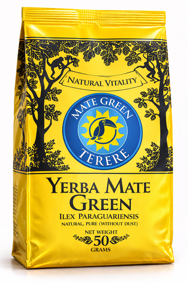Yerba Mate Green Terere - najlepsza do picia na zimno!