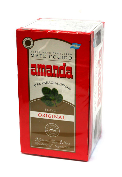 Yerba Mate Amanda Cocido Tradicional ekspres 25 torebek