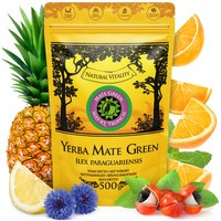 Yerba Mate Green Mas IQ Tropical 500g