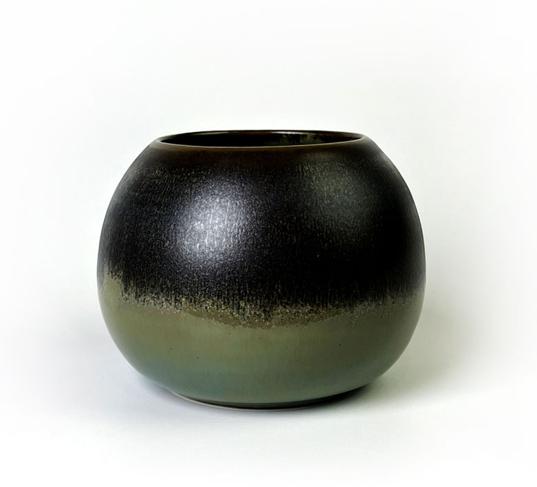 Matero ceramiczne toczone na kole "TRUFLA" 250 - 350 ml, 0.2 kg