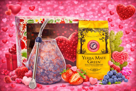  Zestaw Yerba Mate Premium – Idealny Prezent dla Niego | Mi Amore