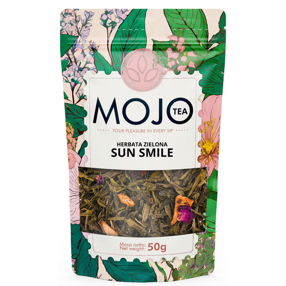 Herbata Zielona Mojo Tea Sencha Sun Smile
