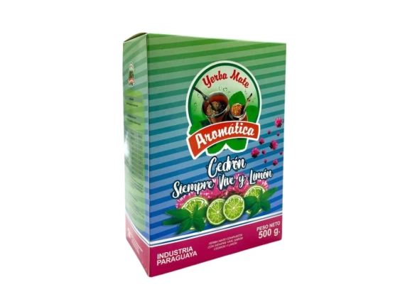 Aromatica Cedrón Siempre Vive 500g