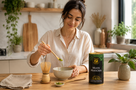 Yerba Mate Green MateMatcha Premium - 30g