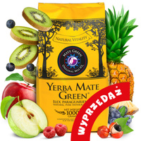 WYPRZEDAŻ - Yerba Mate Green Sin Humo Mas Inteligente IQ 1kg - uszkodzone opakowanie