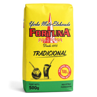 Yerba mate Fortuna Traditional 500g