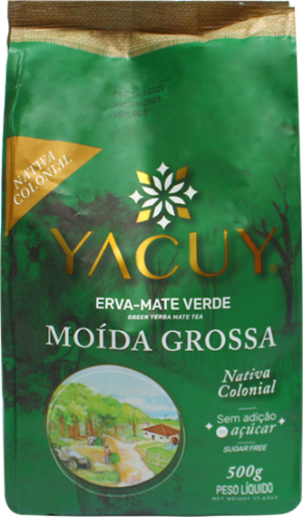 Zestaw Yerba Mate Verde Chimarrao Porongo Bombilla