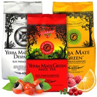 Zestaw Yerba Mate Green Owocowe Guarana x 3