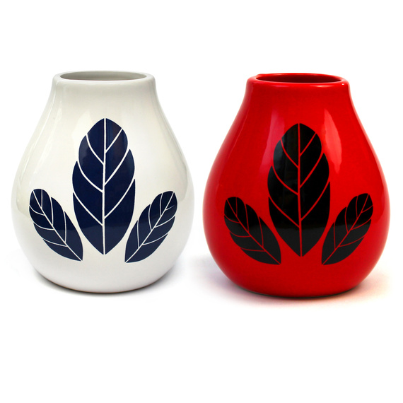 Zestaw: 2x 500g Yerba Mate  2x Matero 2x Bombilla