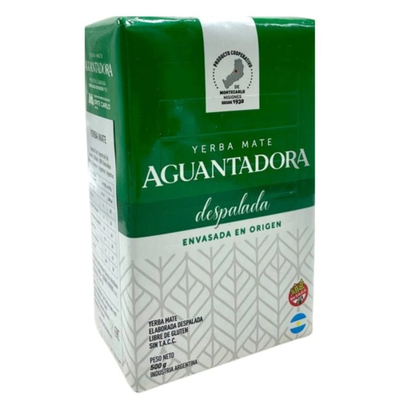Yerba Mate Aguantadora Despalada