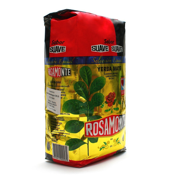 WYPRZEDAŻ Rosamonte Suave Especial 500g - lekko uszkodzone opakowanie 
