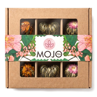 Zestaw prezentowy Mojo Tea z herbatami kwitnącymi 9szt
