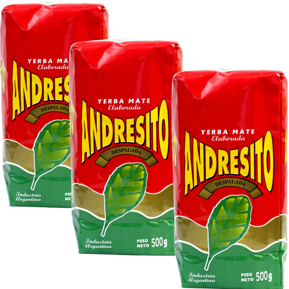 Yerba Mate ANDRESITO Despalada Argentyna bez patyczków i pyłu 1,5kg
