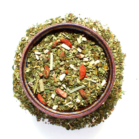 Yerba Mate Green Fuerte Premium 300 g w puszce