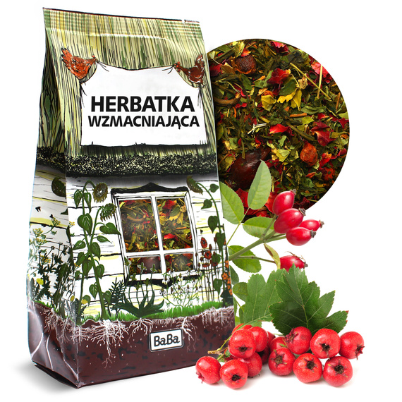 Herbatka Wzmacniająca Moce z  Dziką Różą
