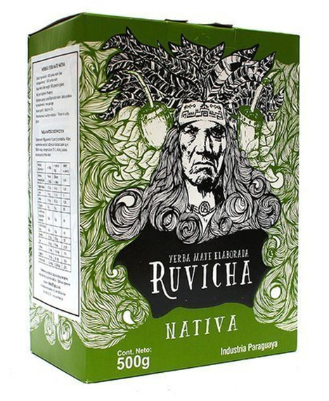  Yerba Mate Ruvicha Nativa 