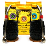 Zestaw Yerba Mate Green z akcesoriami